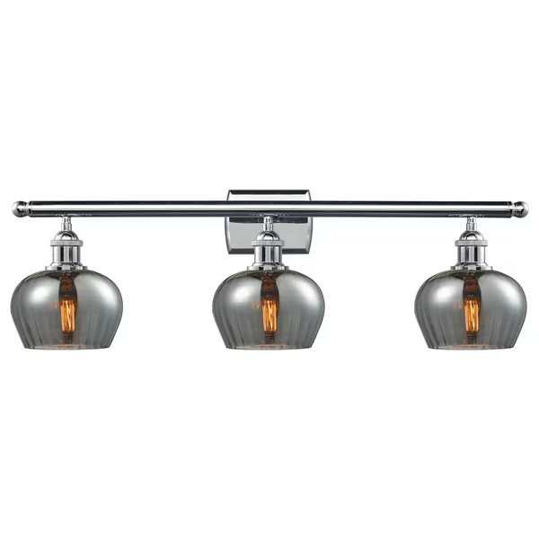 Glass Vanity Light, Innovations Lighting, Mfr#: 516-3W-PC-G93